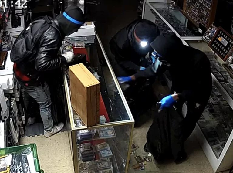 PCPD investigating comic book store burglary