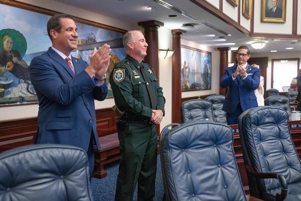 Sheriff Ford Recognized by Florida House