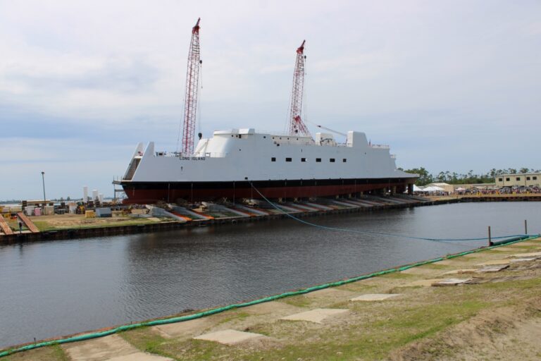 Eastern Shipbuilding Group Launches Long Island Ferry